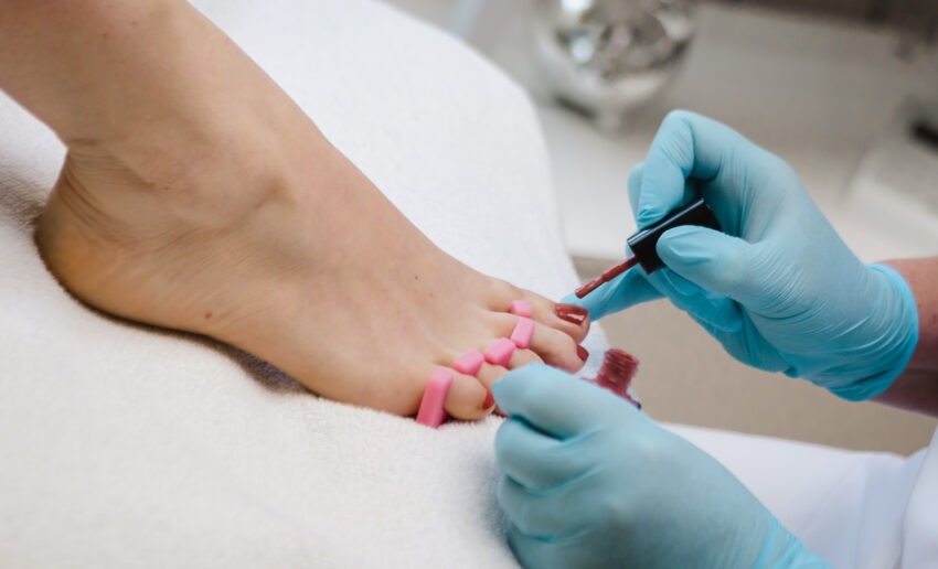 Pedicure Eindhoven Pedicure Step by Step